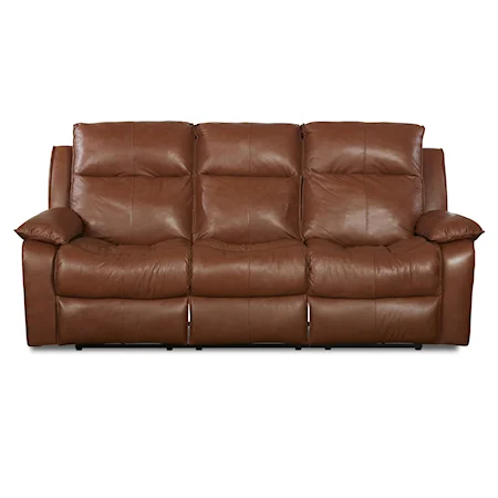 Casual Reclining Sofa